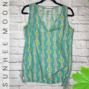 Sunhee Moon Sleeveless Top